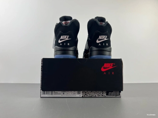 Cheap Reimagined HF3975-001 Jordan Air Metallic Black 5 0801